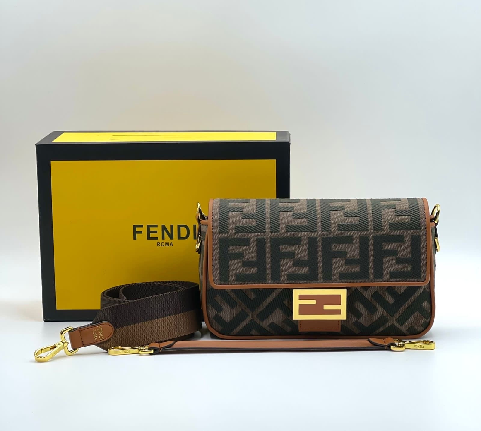 Сумка FENDI  790-4 - b1403