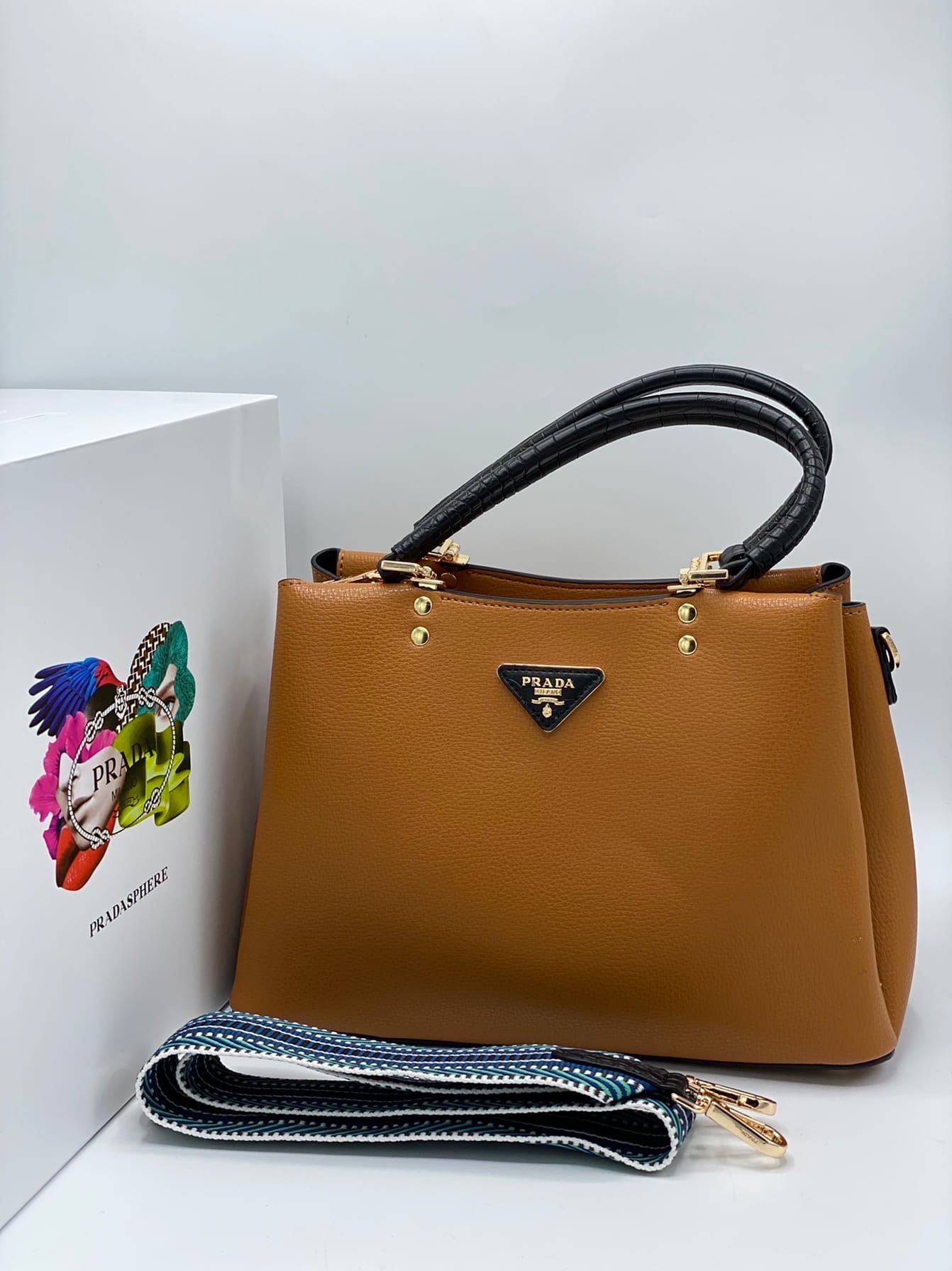 Сумка PRADA 0201 - b2060