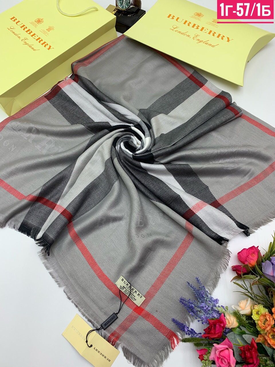 Платок Burberry 32 - b50