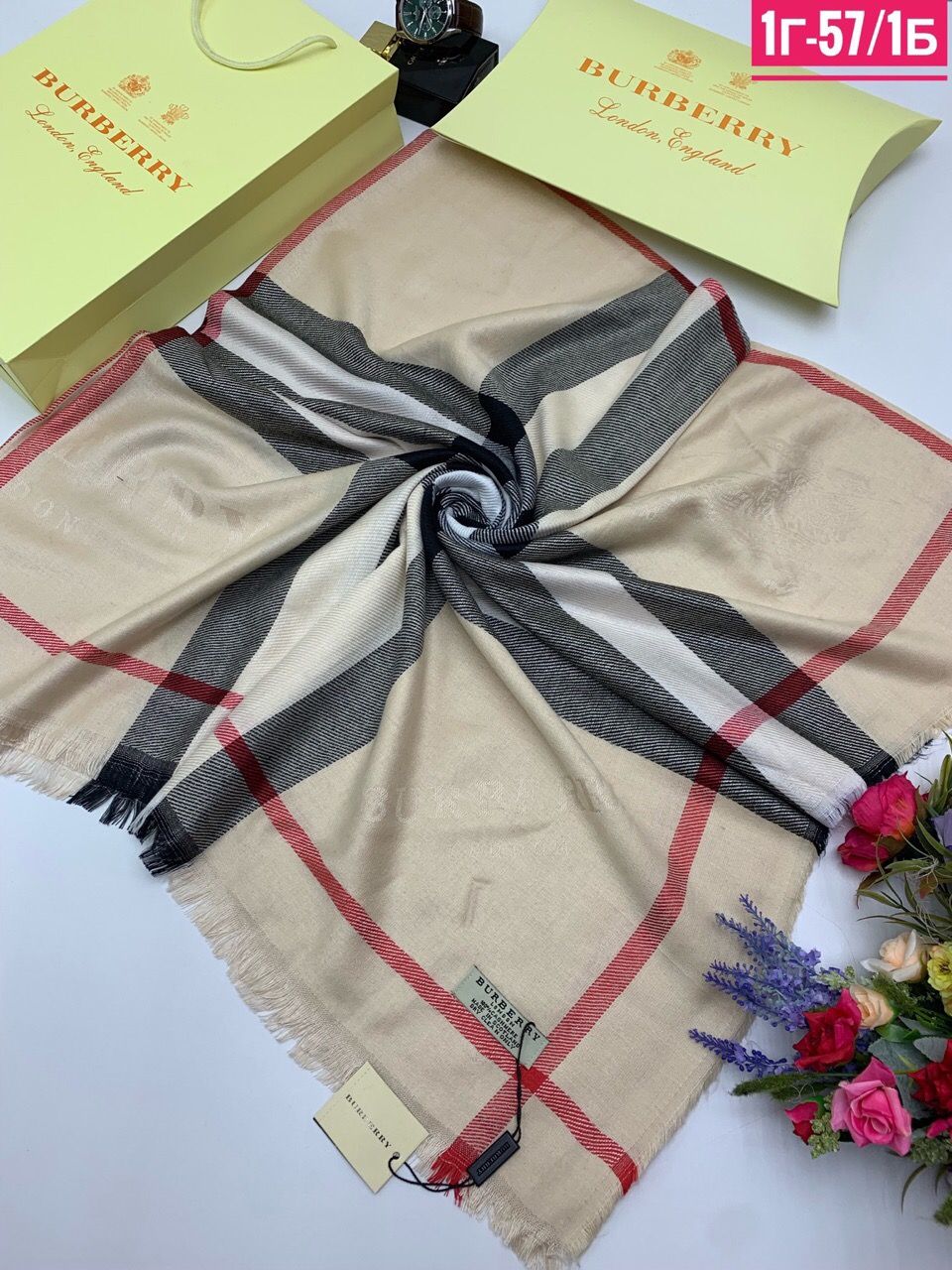 Платок Burberry 2 - b20