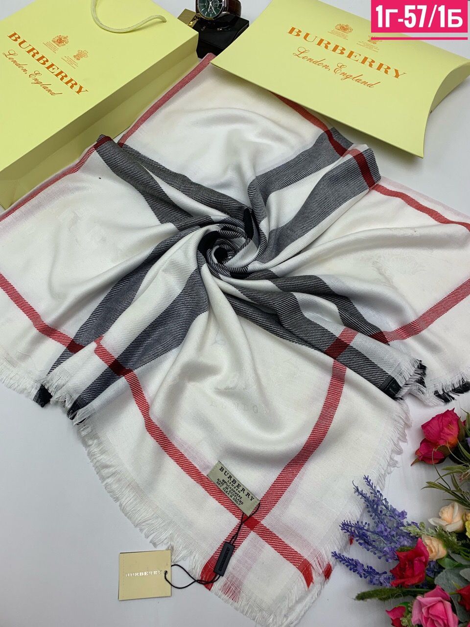 Платок Burberry 96 - b114