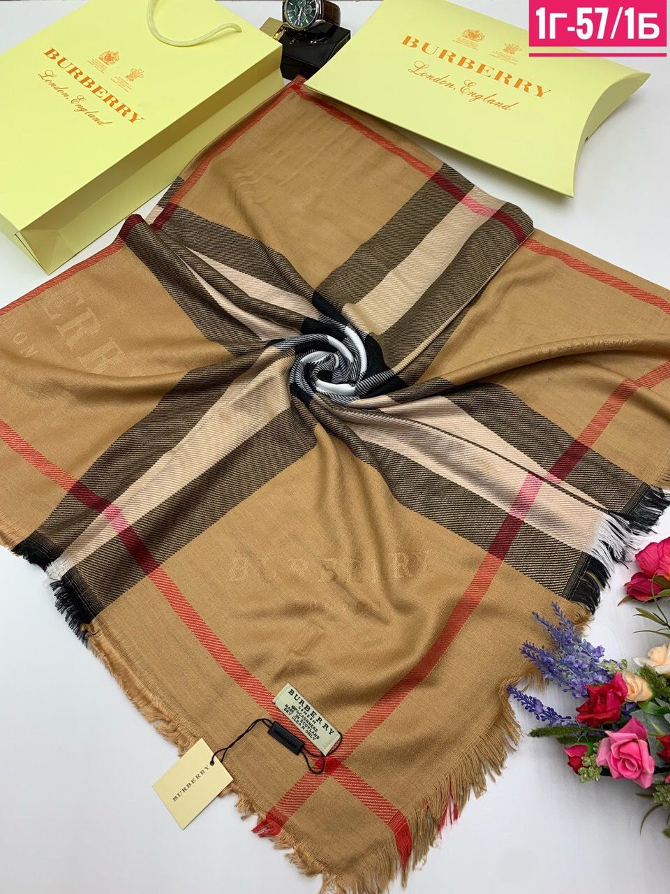 Платок Burberry 3 - b21
