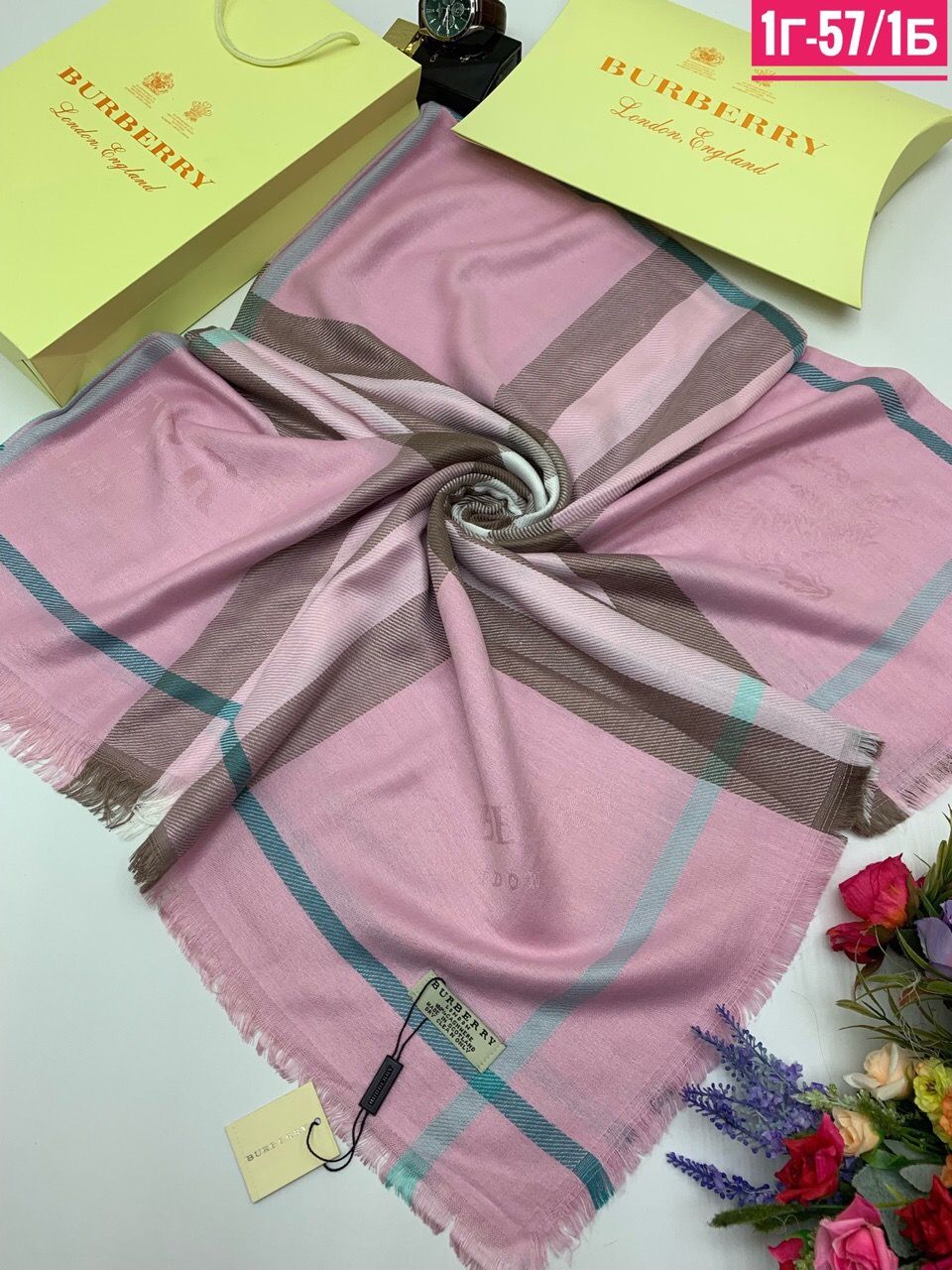 Платок Burberry 31 - b49