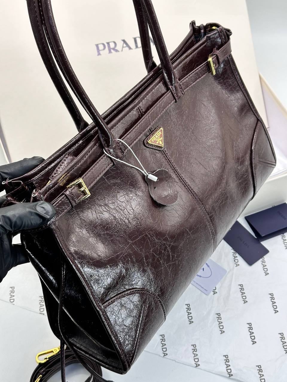 Сумка PRADA 3 - b2418
