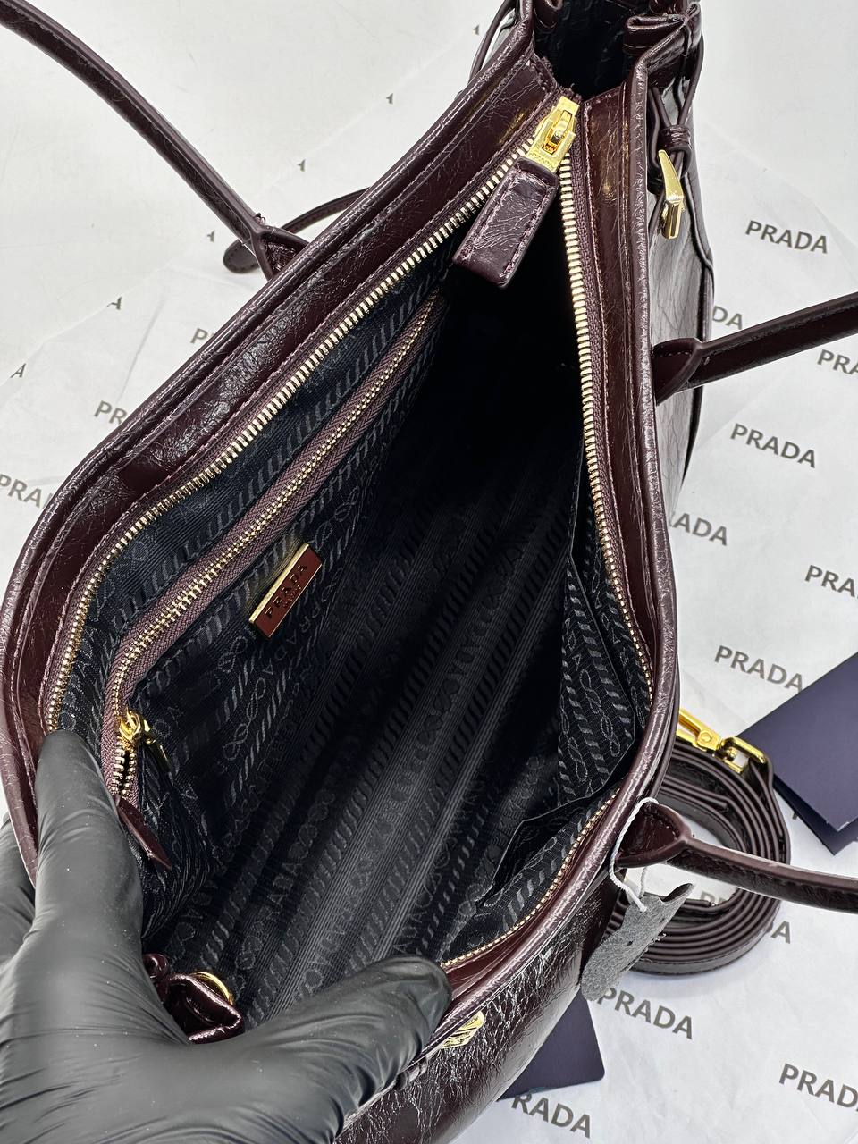Сумка PRADA 3 - b2418