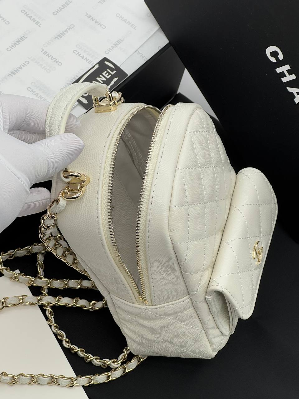Рюкзак CHANEL 10 - b4937